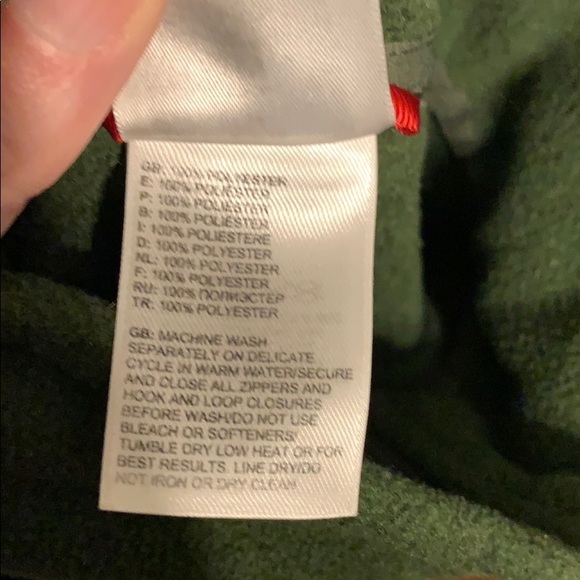 North face fleece pullover size large - Picture 5 of 7